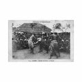 benin abomey sacrifice au fetiche la saignee ed a bergeret Vintage A4 Photo Print