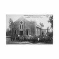 benin adjona les ecoliers devant l eglise ed missions africaines 18 Vintage A4 Photo Print