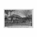 benin adohoun la chapelle ecole ed inconnu Vintage A4 Photo Print
