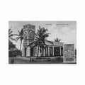benin agoue l eglise catholique ed collection s p Vintage A4 Photo Print