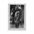 benin chasseur somba avec etui penien ed g labitte 7 Vintage A4 Photo Print