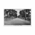 benin cotonou avenue de cocotiers ed ets valla richard 45 Vintage A4 Photo Print