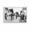 benin cotonou boulevard lagunnaire ed rouinvy Vintage A4 Photo Print