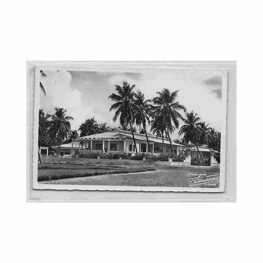 benin cotonou bungalow europeen ed r rouinvy 6 Vintage A4 Photo Print