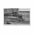 benin cotonou debarcadere lagune ed mr franck 58 Vintage A4 Photo Print