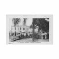 benin cotonou depart du premier avion en 1926 ed er 13 Vintage A4 Photo Print