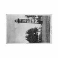 benin cotonou le phare ed geo wolber Vintage A4 Photo Print