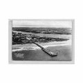 benin cotonou le wharf ed r rouinvy Vintage A4 Photo Print