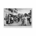 benin cotonou marche central carte ed sudio armor r rouinvy Vintage A4 Photo Print