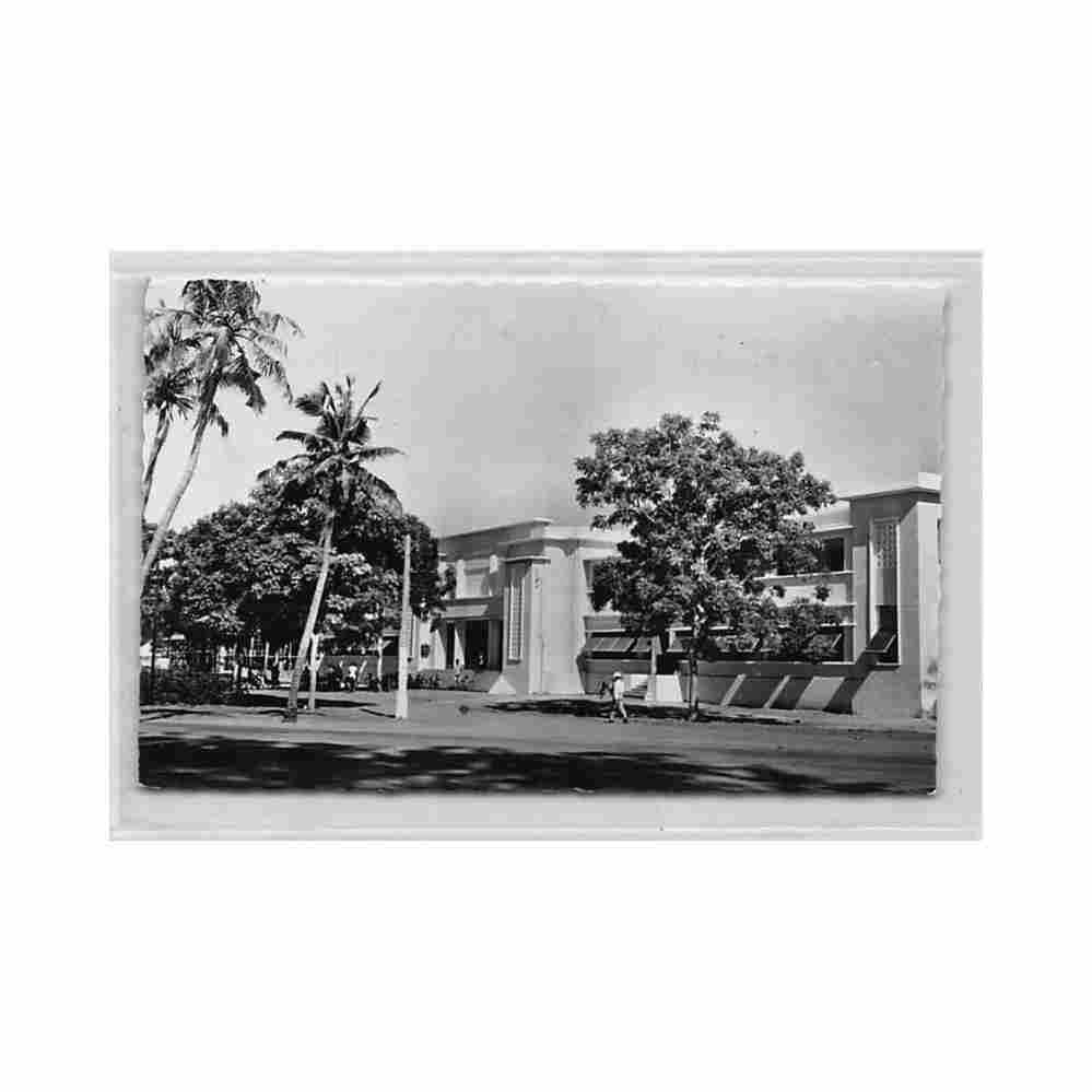 benin cotonou postes et telecommunications ed glatigny 32121 Vintage A4 Photo Print