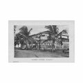 benin cotonou the blockhouse er benin cotonou le blockhaus ed er Vintage A4 Photo Print