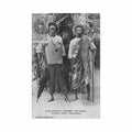 benin deux elegants ed impr reunies de nancy Vintage A4 Photo Print