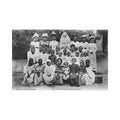 benin ecole normale de filles ed missions africaines 8 Vintage A4 Photo Print