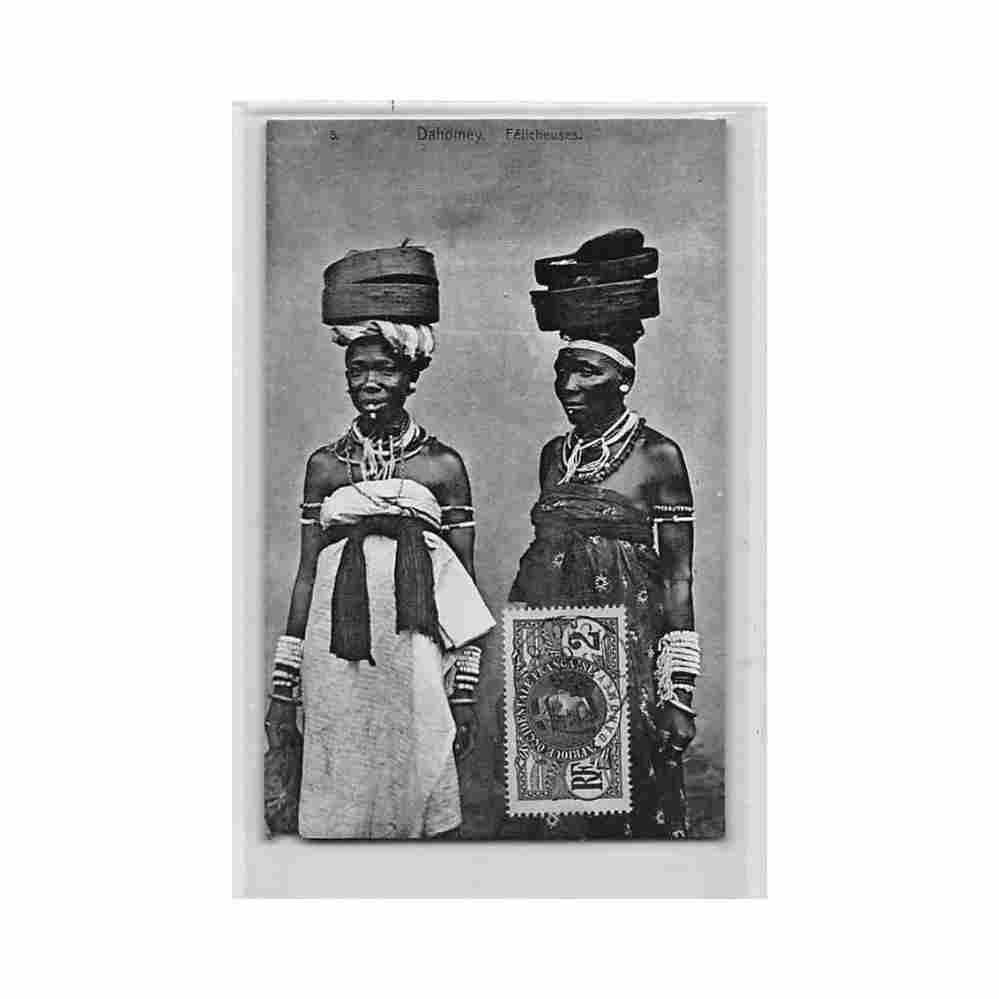 benin feticheuses ed inconnu 5 Vintage A4 Photo Print