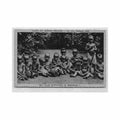 benin jeunes orphalins prets a etre baptises ed missions africaines Vintage A4 Photo Print