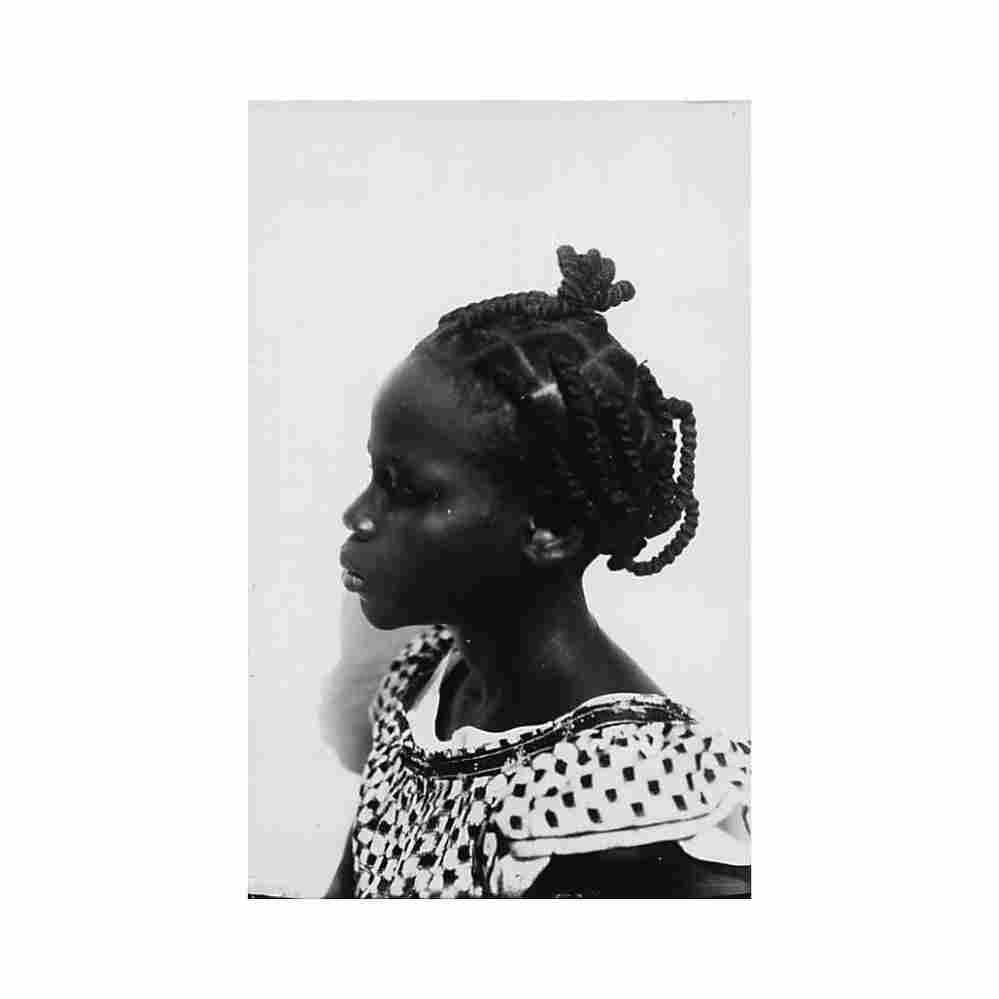 benin la premiere chretienne de djanglanmey carte ed inconnu Vintage A4 Photo Print