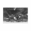 benin lit d une riviere dessechee ed imprimeries reunies de nancy Vintage A4 Photo Print