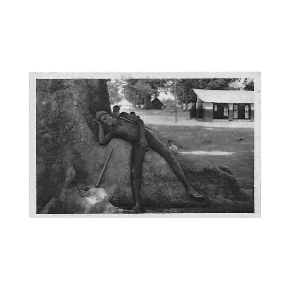 benin natitingou somba au repos ed s toubon 74 Vintage A4 Photo Print