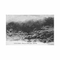 benin ocpara river bed in dry season benin lit de la riviere ocpara en saison seche ed inconnu Vintage A4 Photo Print