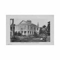 benin porto novo maison europeenne ed er Vintage A4 Photo Print