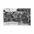 benin porto novo sur le marche ed fortier 3023 Vintage A4 Photo Print