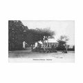 benin residence d abomey ed Vintage A4 Photo Print