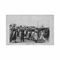 benin tam tam ed e r Vintage A4 Photo Print