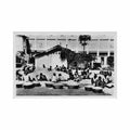 benin trieuses de mais ed ets valla richard 13 Vintage A4 Photo Print