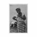 benin vendeuse de biere ed missions africaines provinces de l est Vintage A4 Photo Print