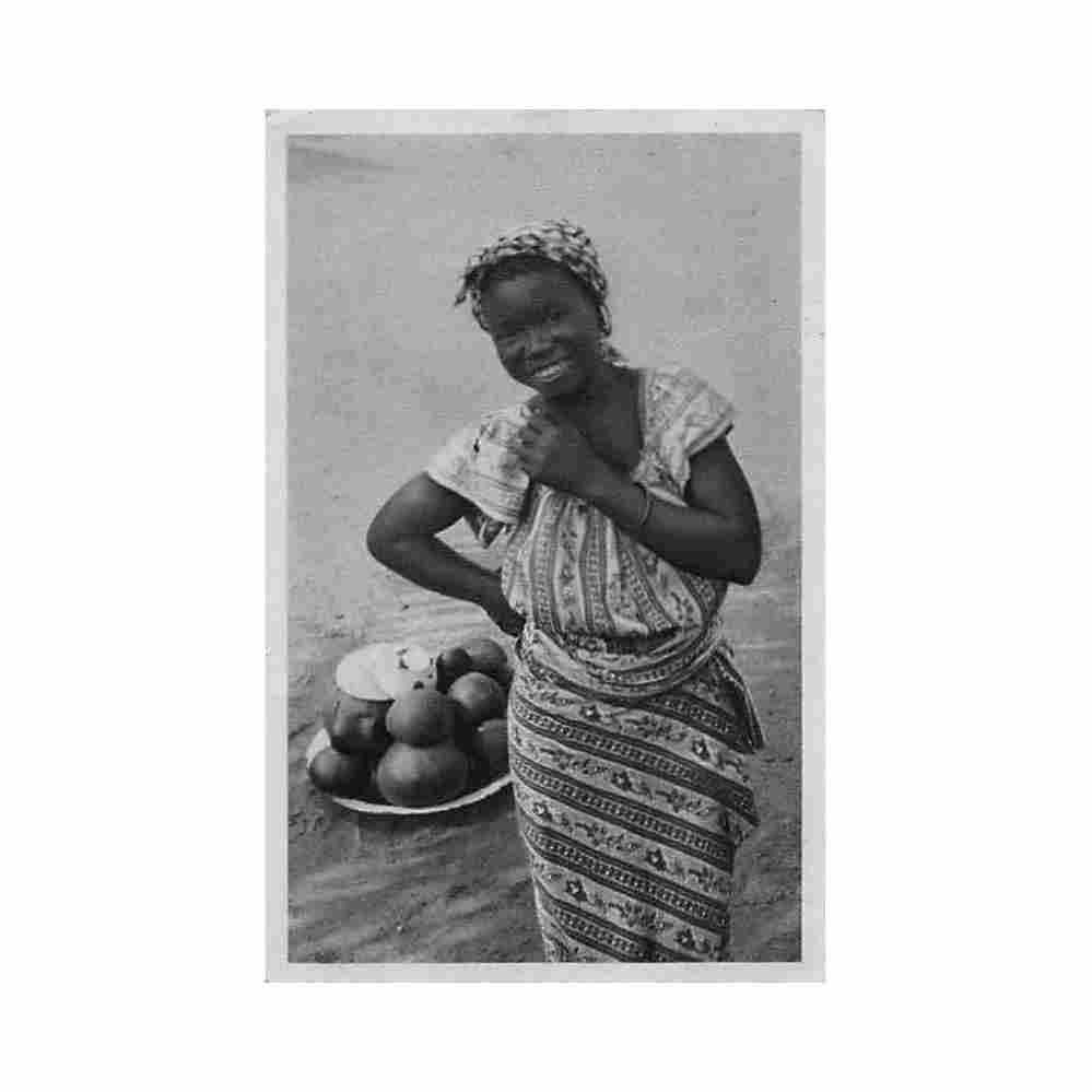 benin vendeuse de biere ed missions africaines provinces de l est Vintage A4 Photo Print