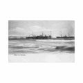 benin wharf de cotonou ed inconnu Vintage A4 Photo Print