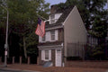 benjamin franklins house 1980s 1990s A4 Photo Print