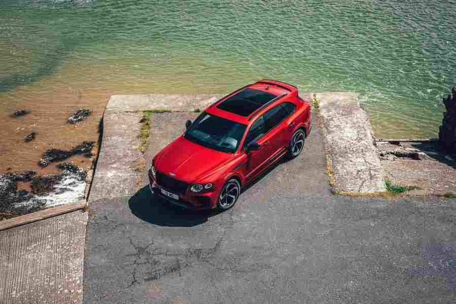 bentley bentayga s 2021 7116 1 Car A4 Photo Print