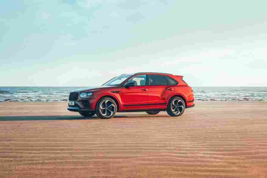 bentley bentayga s 2021 7116 10 Car A4 Photo Print