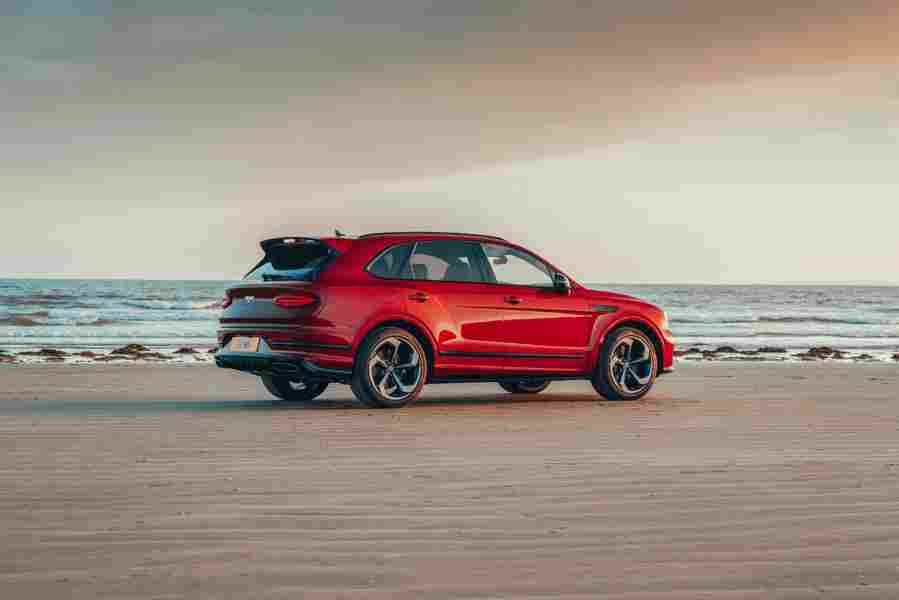bentley bentayga s 2021 7116 11 Car A4 Photo Print