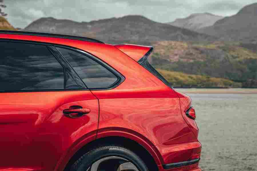 bentley bentayga s 2021 7116 14 Car A4 Photo Print