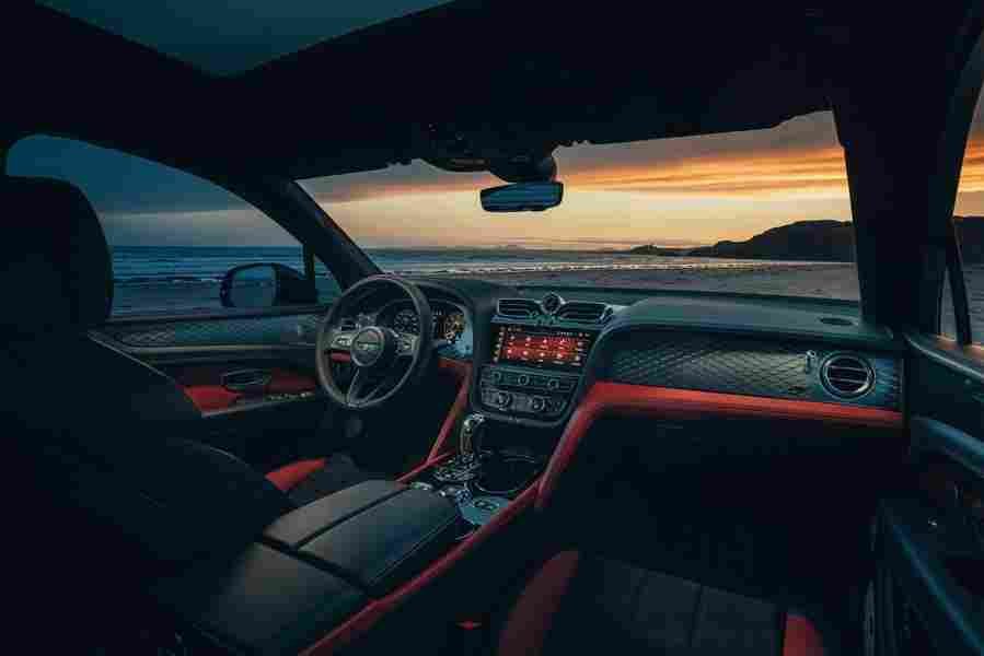 bentley bentayga s 2021 7116 19 Car A4 Photo Print