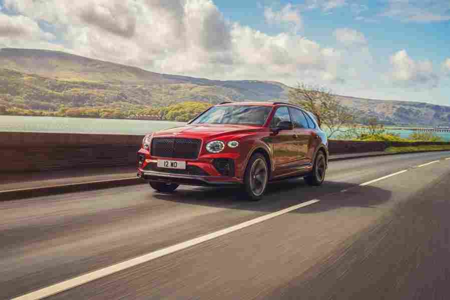 bentley bentayga s 2021 7116 2 Car A4 Photo Print