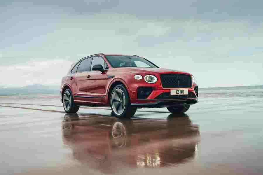 bentley bentayga s 2021 7116 3 Car A4 Photo Print