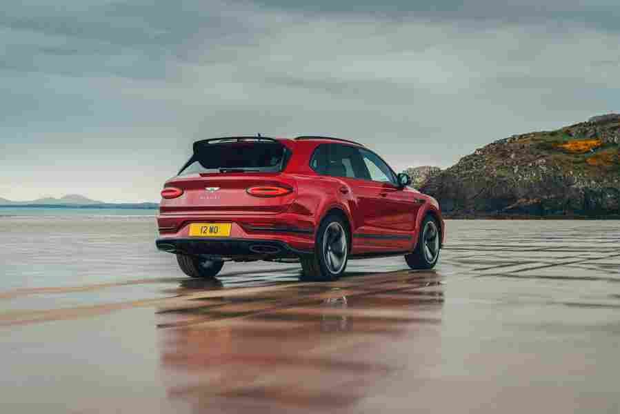 bentley bentayga s 2021 7116 4 Car A4 Photo Print
