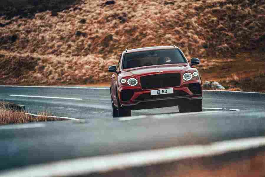 bentley bentayga s 2021 7116 5 Car A4 Photo Print