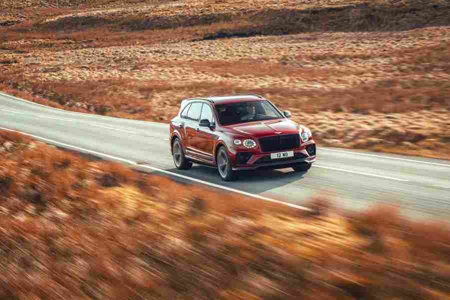bentley bentayga s 2021 7116 6 Car A4 Photo Print
