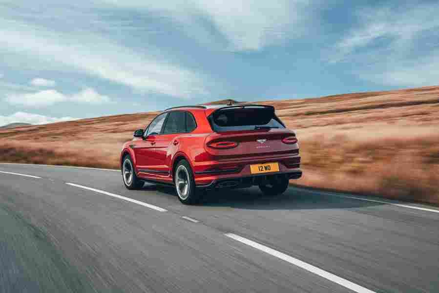 bentley bentayga s 2021 7116 7 Car A4 Photo Print