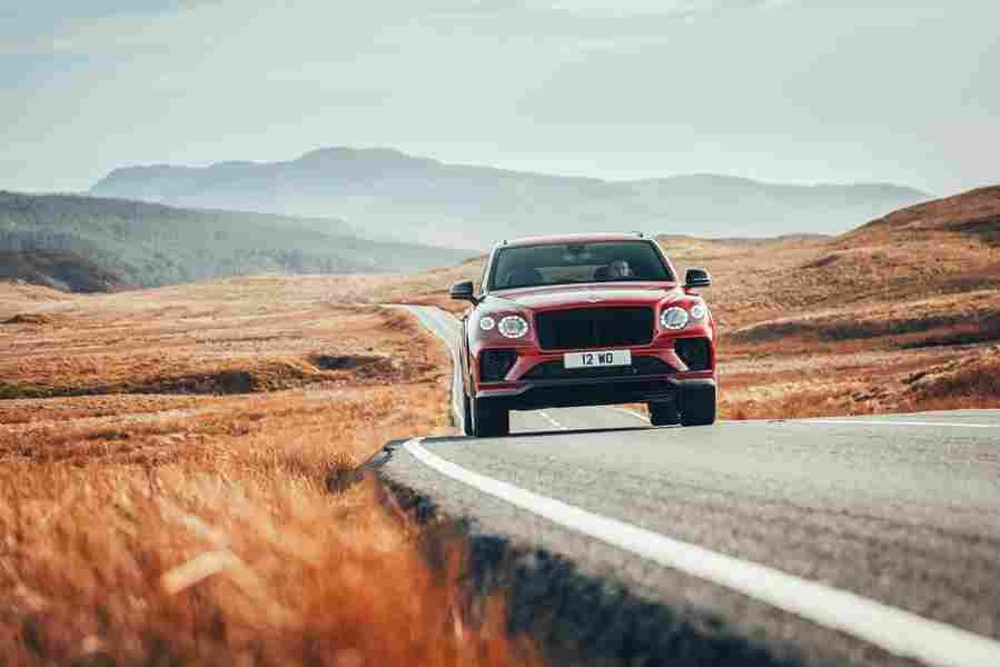 bentley bentayga s 2021 7116 8 Car A4 Photo Print