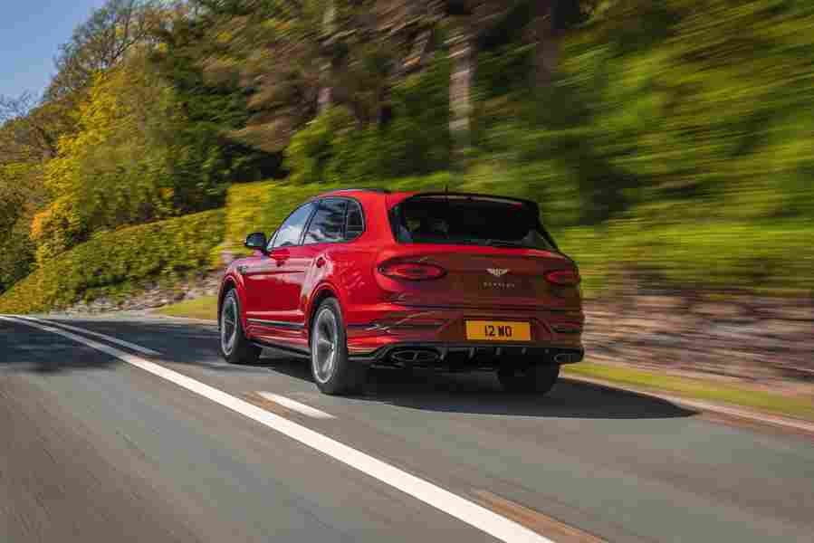 bentley bentayga s 2021 7116 9 Car A4 Photo Print