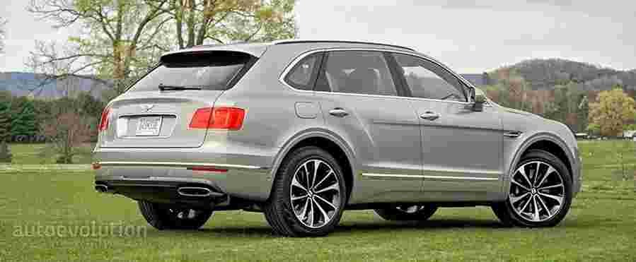 bentley bentayga w12 1 2016 1 3 Car A4 Photo Print