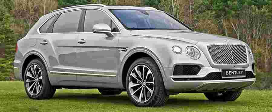 bentley bentayga w12 1 2016 1 Car A4 Photo Print
