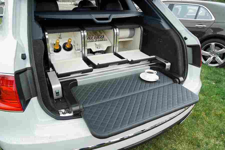 bentley bentayga w12 2016 1 Car A4 Photo Print