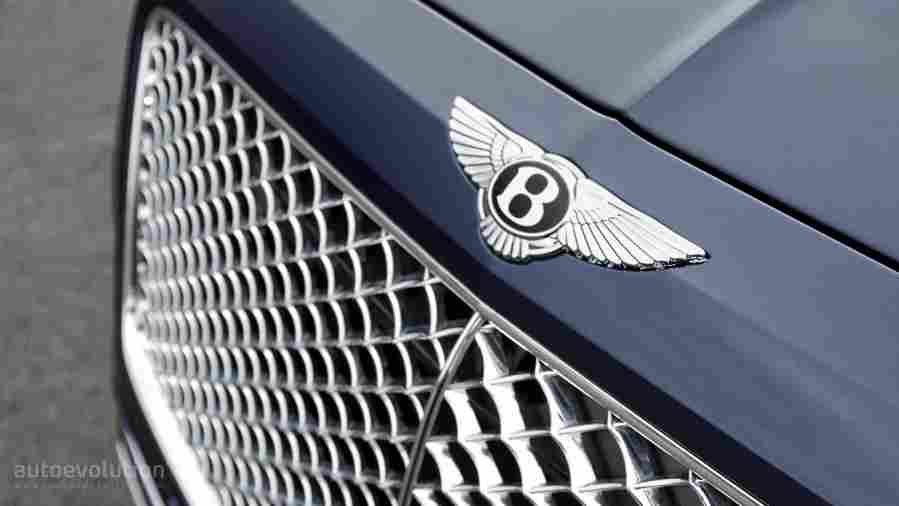 bentley bentayga w12 2016 17 Car A4 Photo Print