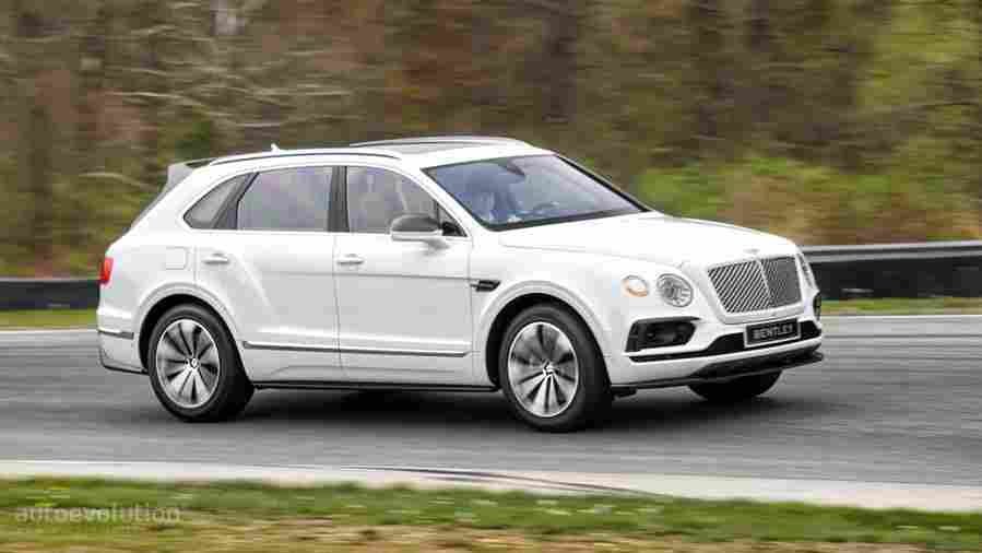 bentley bentayga w12 2016 27 Car A4 Photo Print